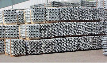 <p>
Insgesamt hat Krinner 109.313 Laufmeter Gestelle beim Großprojekt in Toul verbaut. Dies sind immerhin 2.450 Tonnen Stahl und 1.600 Tonnen Aluminium. 
</p> - © Foto: Krinner

