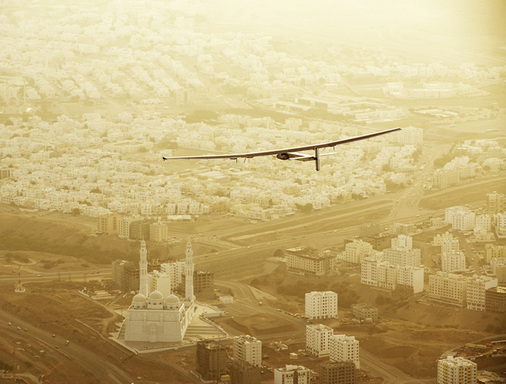 <p>
</p> - © Foto: Solar Impulse/Stefatou/Rezo.ch

