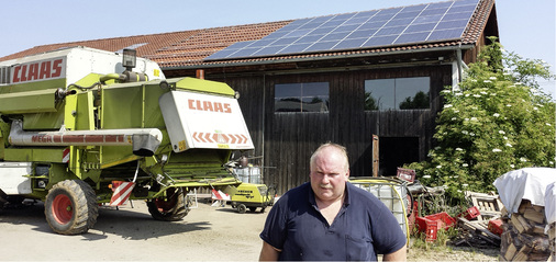<p>
</p>

<p>
Ralf Zimmermann ist Landwirt und geplagter Solarkunde. Seit fünf Jahren tobt der Streit um defekte Module.
</p> - © Foto: Ralf Zimmermann

