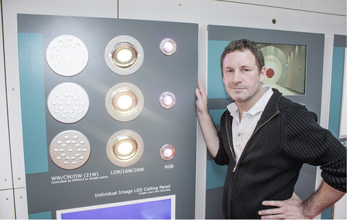 <p>
</p>

<p>
Antonius Quodt ist Gründer und Geschäftsführer der Firma Lightlife Gesellschaft für audiovisuelle Erlebnisse in Köln. Seit Jahren plant und baut er anspruchsvolle Lichtkonzepte für die Industrie, für Museen und Events.
</p> - © Foto: Heiko Schwarzburger

