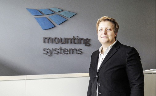 <p>
</p>

<p>
Susanne Kylla leitet das operative Geschäft beim Rangsdorfer Anbieter von Montagesystemen.
</p> - © Foto: Mounting Systems

