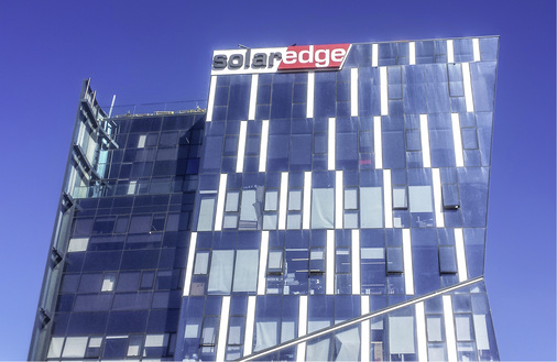 <p>
</p>

<p>
Das neue Hauptquartier hat sieben Stockwerke, die allesamt von Solaredge belegt sind.
</p> - © Foto: HS

