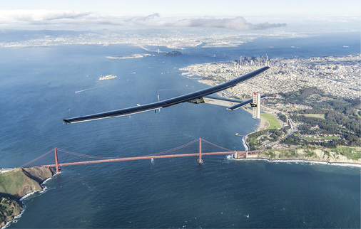 <p>
</p> - © Fotos: Solar Impulse


