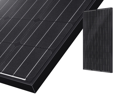 <p>
</p>

<p>
IBC Solar wird noch in diesem Jahr ein monokristallines Modul auf den Markt bringen. Das wird es dann auch mit schwarzer Rückseitenfolie geben.
</p> - © Foto: IBC Solar

