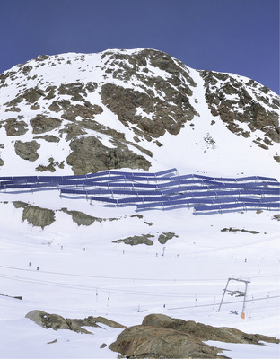 <p>
Im Skigebiet am Gletscher von Pitztal wurde 2016 ein Megawatt kristalline Module installiert – für den Eigenverbrauch.
</p>

<p>
</p> - © Foto: Jamschek

