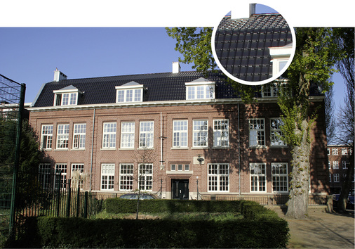 <p>
</p>

<p>
Dieses Mehrfamilienhaus in Rotterdam wurde mit 3.000 Solardachziegeln der Linie Blackline von ZEP BV gedeckt. Die Anlage hat eine Leistung von 27 Kilowatt.
</p> - © Foto: ZEP BV

