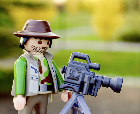 <p>
Woran erkennt man echte Videoprofis? Sicher nicht am Dreitagebart, sondern an der professionellen Vorbereitung.
</p>

<p>
</p> - © Foto: Pixabay

