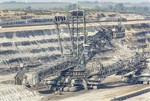 <p>
</p>

<p>
Der Tagebau Inden ist mit 4.500 Hektar eine der größten Kohlegruben Deutschlands.
</p> - © Foto: RWE

