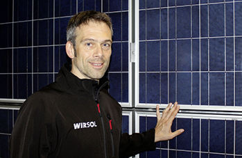 
Steffen Schuhmacher, Abteilungsleiter technische Betriebsführung bei Wirsol.
 - Foto: Wirsol - © Foto: Wirsol


