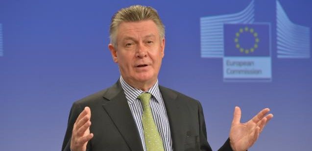 Der EU-Handelskommissar Karel De Gucht ist für das Antidumpingverfahren zuständig. - © EU
