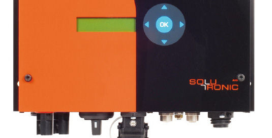 Die neue Generation der Solplus Wechselrichter hat Solutronic im Februar dieses Jahres auf den Markt gebracht. - © Solutronic
