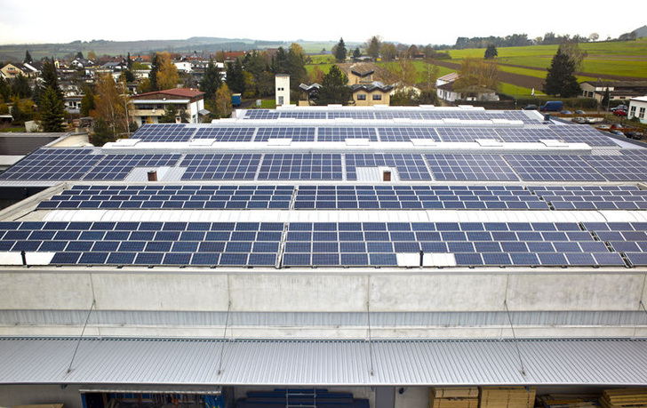 Die Bauschlosserei Robusta Gaukel in Weil der Stadt setzt auf solaren Eigenverbrauch. - © Krannich Solar
