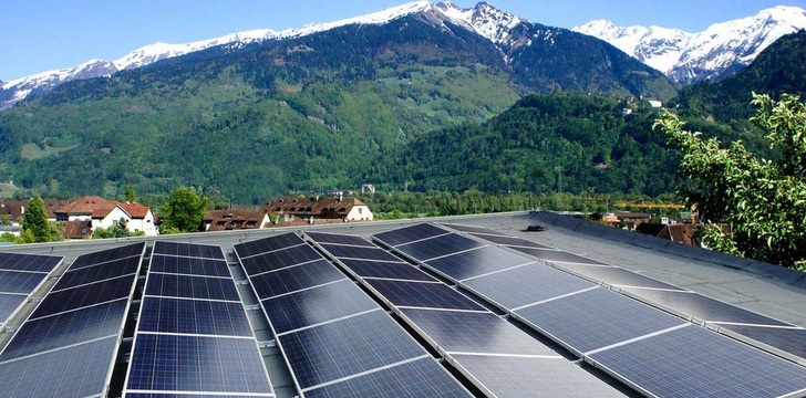 Photovoltaikanlagen bis zu 30 Kilowatt können mit einer einmaligen Zahlung gefördert werden. - © Tritec
