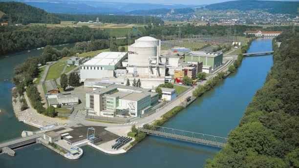 Läuft und läuft und läuft: Das dienstälteste Kernkraftwerk der Welt in Beznau. - © Axpo
