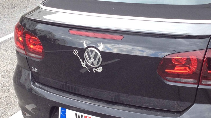 Auch der VW-Diesel muss sauberer werden. - © Niels H. Petersen
