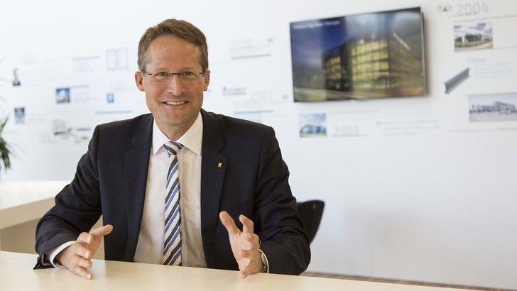 Seit mehr als einem Jahr ist Joachim Goldbeck Präsident des BSW Solar. - © Goldbeck
