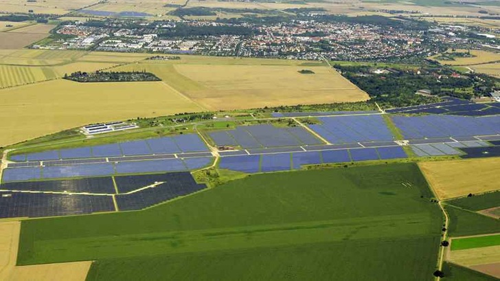 Der Solarpark Brandenburg (Havel) hat 18,7 Megawatt Leistung. - © Capital Stage
