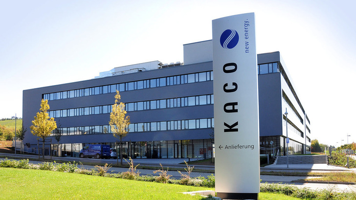 Die Zentrale des Unternehmens und ein großer Teil der Produktion bleiben in Neckarsulm. - © Kaco New Energy

