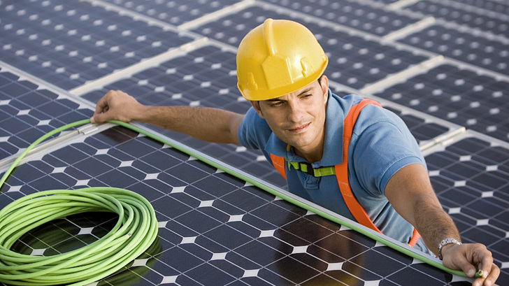 Das Elektrizitätswerk Zürich hat schon eine Reihe von Dienstleistungen im Solarbereich entwickelt. Diese sollen aber noch weiter ausgebaut werden. - © Elektrizitätswerk Zürich
