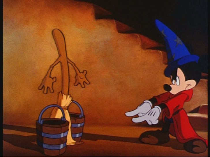 Wann kommt endlich Meister Scheer zurück? - © Walt Disney
