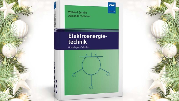 Elektroenergietechnik - in diesem Buch werden Grundlagen vermittelt. - © VDE/Thinkstock_Anikakodydkova
