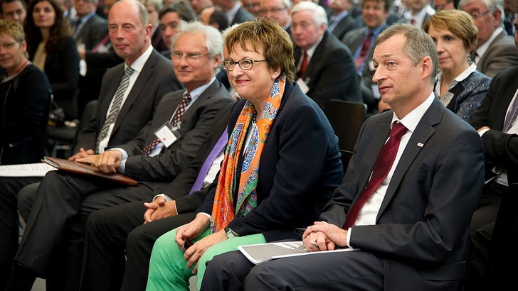 Brigitte Zypries ist Interimsministerin für Wirtschaft. - © Andreas Amann
