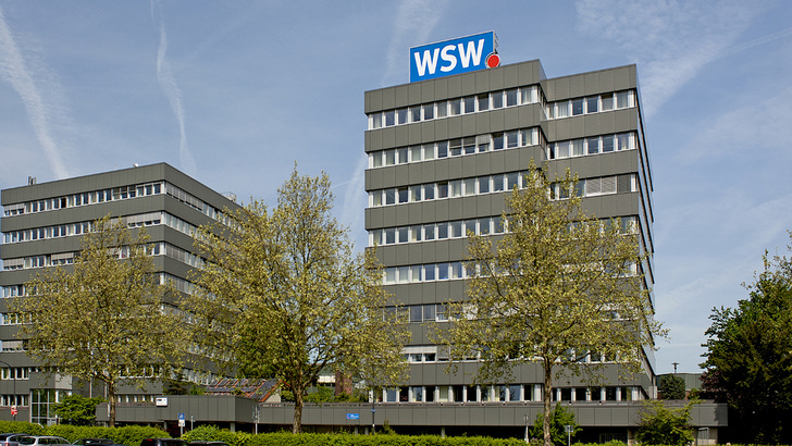 Die gesamte energiewirtschaftliche Abwicklung des regionalen Ökostromhandels über die Blockchain übernehmen die Wuppertaler Stadtwerke. - © WSW
