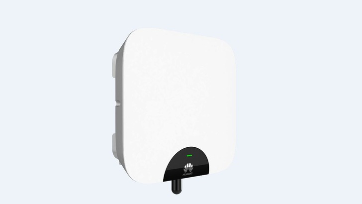 Top Produkt: Ein einphasiger Umrichter mit einer Schnittstelle für das Energiemanagement. - © Huawei
