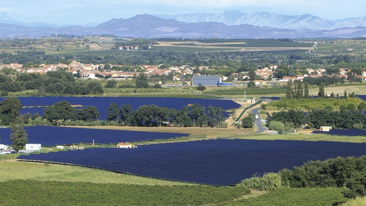 In Frankreich gibt es in naher Zukunft viele Photovoltaikausschreibungen. - © Juwi
