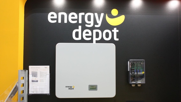 Mit der Übernahme von Energy Depot bekommt Kaco einen sofort lieferbaren Heimspeicher ins Portfolio. - © Heiko Schwarzburger
