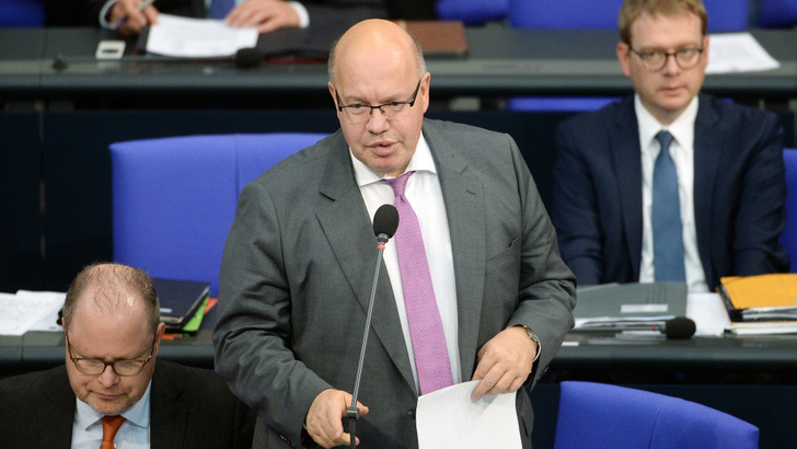 Ob Altmaier mit seinem Minimalkompromiss die Bundestagsabgeordneten überzeugen kann? - © Deutscher Bundestag/Achim Melde
