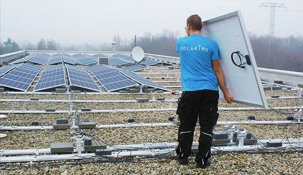 Solaranlagen in die Städte bringen, Mieterstrom erfolgreich machen, will Solarimo. - © Solarimo
