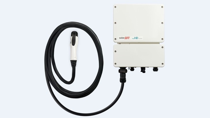 Die Wechselrichter mit HD-Wave Technologie laden besonders zügig. - © Solaredge
