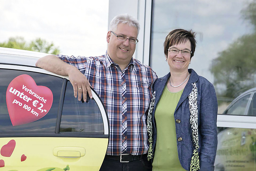Wolfgang und Bettina Kempfle suchen den guten Draht zu ihren Kunden.