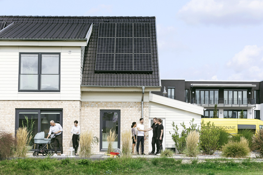 Das Geschäft konzentriert sich auf private Solarkunden und kleinere Wohngebäude.