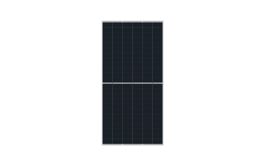 Bistar-Modul von Talesun mit 144 Halbzellen und neun Busbars.