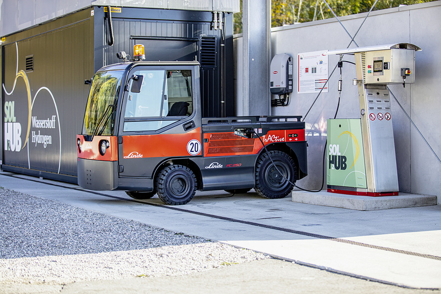 Mit der Wasserstoffanlage hat Fronius Stadtwerke und Gewerbebetriebe als Kunden im Blick.