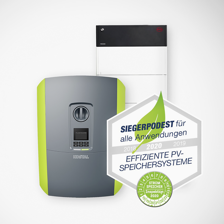Der PLENTICORE ist ein Hybridwechselrichter für Hochvoltbatterien.