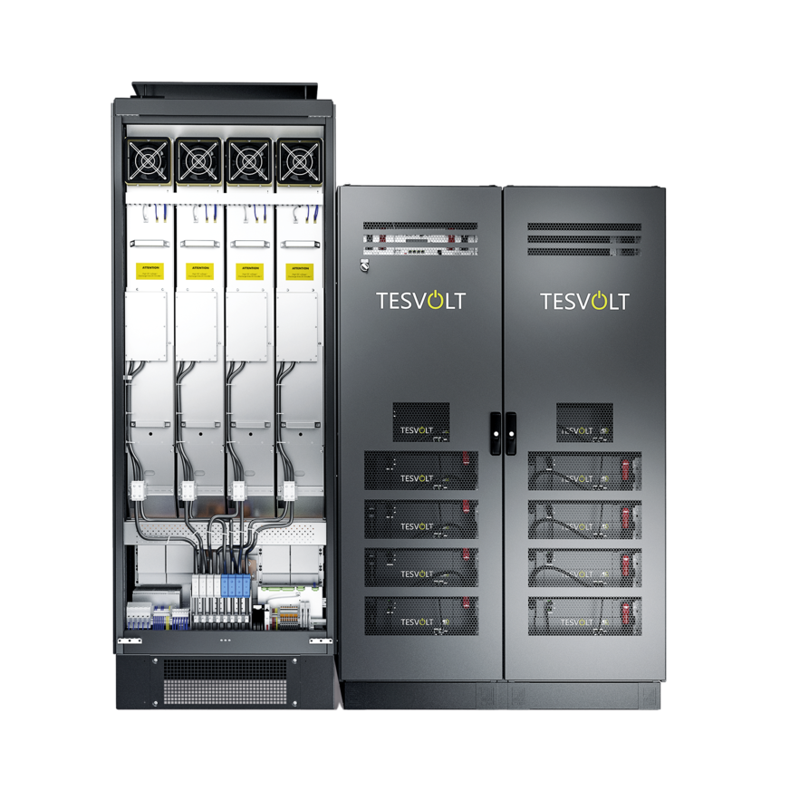 Der TS-I HV 80 mit integriertem Wechselrichter erweitert das Portfolio des Systemanbieters.