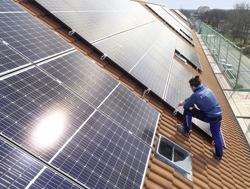 Solarimo hat sich auf Mieterstrom spezialisiert: ein kompliziertes und langwieriges Geschäft.