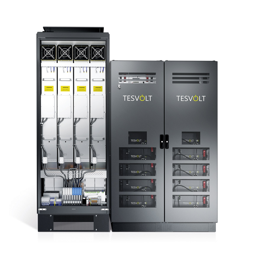 Der TS-I HV 80 mit integriertem Wechselrichter erweitert das Portfolio des Systemanbieters.