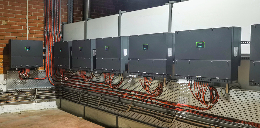 Die neuen Piko BI von Kostal wurden für gewerbliche Installationen entwickelt.