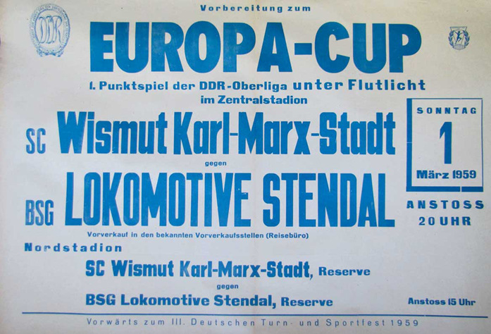 Verein mit großer Tradition – sogar im Europa-Cup.