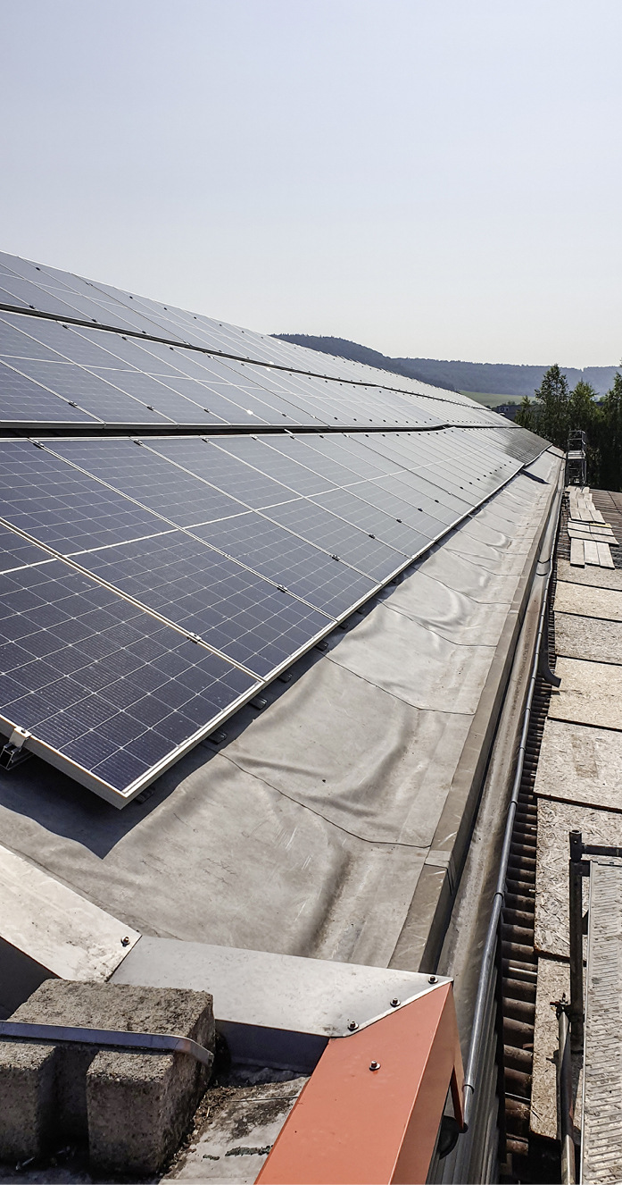 Die Finanzierung von Solardächern für Gewerbekunden öffnet neue Märkte.
