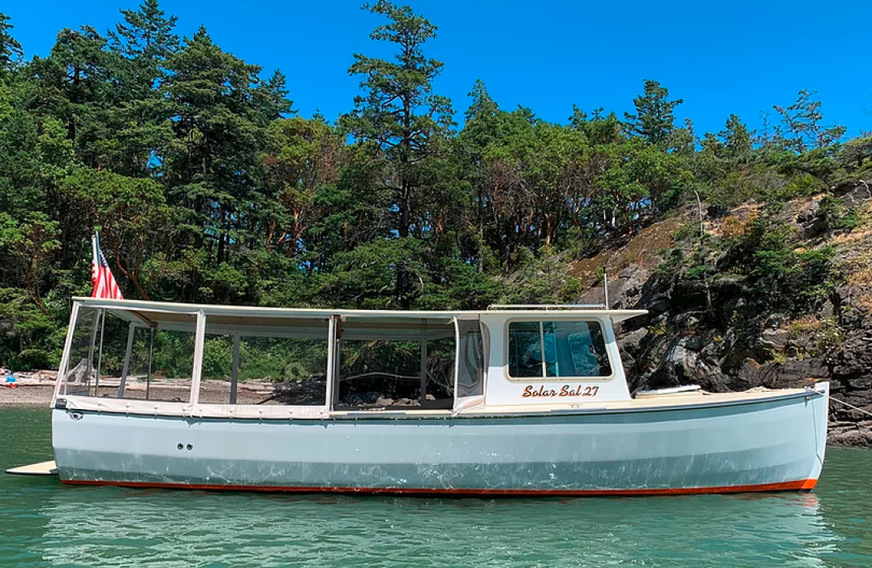 Die Bortons sind von Bellingham nach Ketchikan in Alaska gefahren.