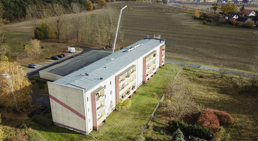 Das alte Wohnhaus für 24 Parteien war eine besondere Herausforderung.