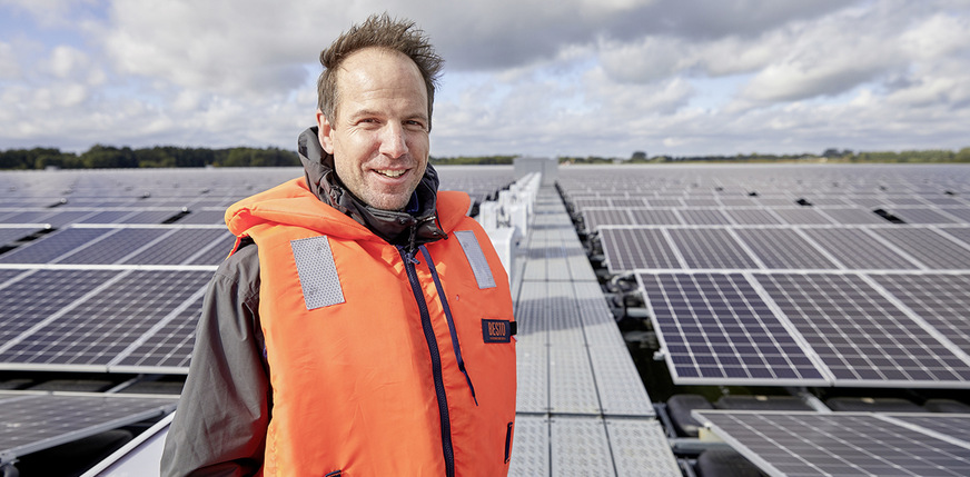 Werner Neff, CEO der Zebotec GmbH, ist von der Zuverlässigkeit der ­Komponenten und der Systeme von Phoenix Contact überzeugt.