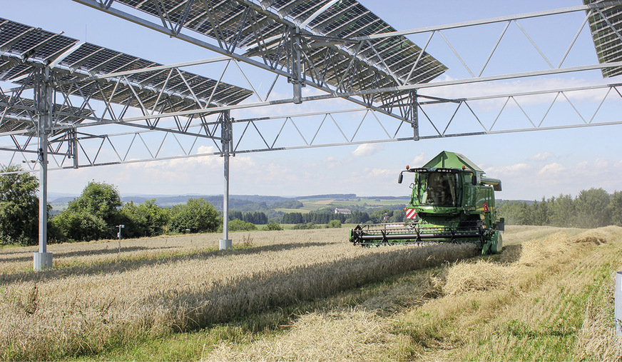 Wenn die Solartechnik die landwirtschaftliche Nutzung nicht ­einschränkt, muss die Beihilfe ausgezahlt werden.