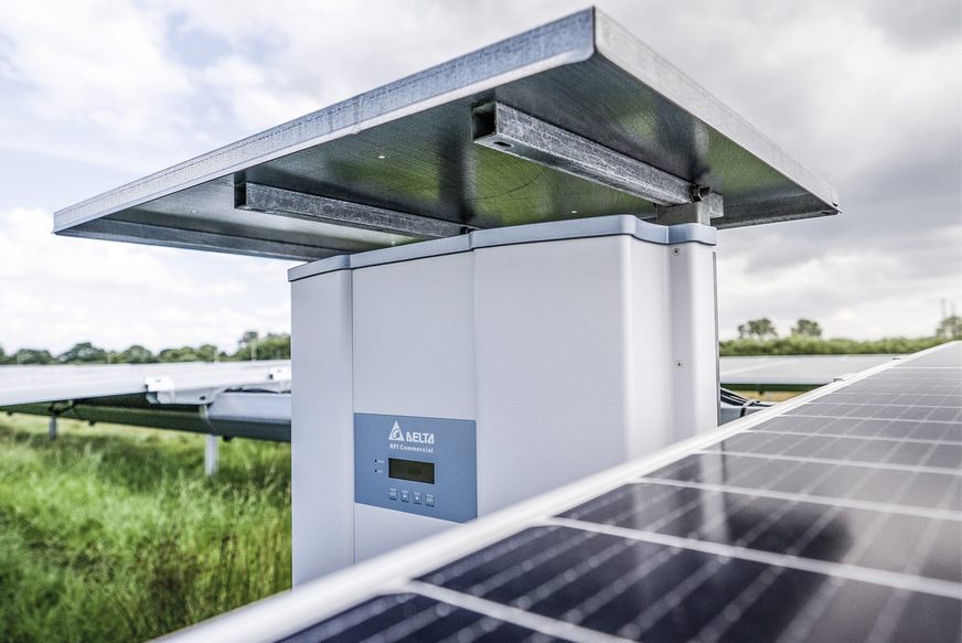 Der M88H wurde extra für den Einsatz in großen Megawatt-Solarparks entwickelt. Er verfügt über einen Wirkungsgrad von bis zu 98,5 Prozent.