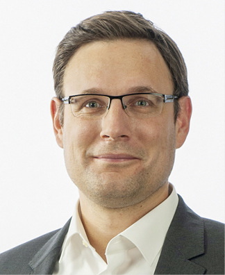 Florian Roos ist Geschäftsführer der Schletter Group in Kirchdorf/Haag.